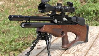 REVIEW Air Arms Galahad Airgun  Legend Of Glastonbury [upl. by Araiet543]