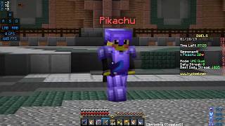 Cxlvxn VS Pikachu Hypixel [upl. by Ahsenid]