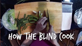 MasterChef winner Christine Ha shows how the Blind cook [upl. by Cuthbertson]