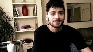 ZAYN BEING INTERVIEWED BY GIGI HADID [upl. by Helmut]