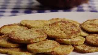 How to Make Fried Eggplant  Vegetable Recipes  Allrecipescom [upl. by Durrace]