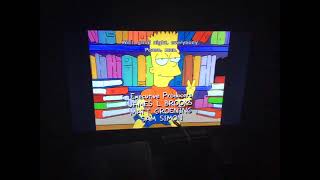 The Simpsons Ending Credits 1990 [upl. by Krid706]