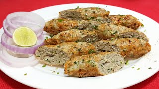 Chicken Seekh kabab  How To Make Chicken Seekh kabab  Juicy Chicken Seekh kabab  Chef Ashok [upl. by Harl]