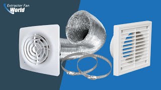 What Items Do I Need To Install An Extractor Fan In My Bathroom [upl. by Greiner395]