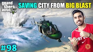 Techno Gamerz New GTA V EPISODE 98 [upl. by Auhoj]