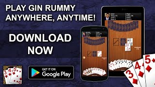 Gin Rummy Promo Video [upl. by Stead]