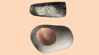 Groundstone Tools vs Natural Stones [upl. by Hanoy75]