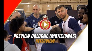 Preview Bologne Donatas Motiejunas [upl. by Ainoloppa707]