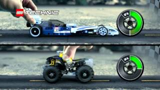 LEGO® Technic  Action Fahrzeuge [upl. by Nac]