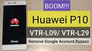 BOOM Huawei P10 VTRL09 Remove Google AccountBypass FRP [upl. by Weinman]