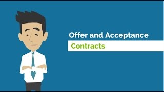 What is Offer and Acceptance Contracts [upl. by Evers]