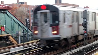 MTA NYC Subway Fast R188 7 Express Train at 74th StBroadway [upl. by Freeborn67]