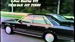 Nissan Skyline R31 Promotional video [upl. by Nedyaj]