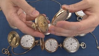 Antique Pocket Watch Repair Beginner Course [upl. by Kilar]