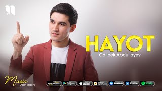 Odilbek Abdullayev  Hayot audio 2021 [upl. by Arracat]