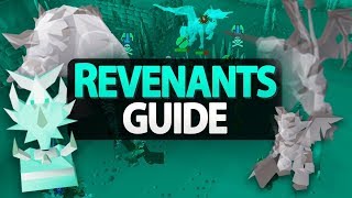 Full Revenants Guide for OSRS GearTacticsItemsMechanics [upl. by Johny]