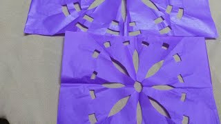 DIY cómo hacer papel picado bien fácil [upl. by Reinnej870]