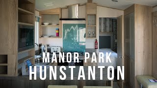 Caravan Tour at Manor Park Holiday Park Hunstanton  Two Person Accommodation North Norfolk Coast [upl. by Onabru]