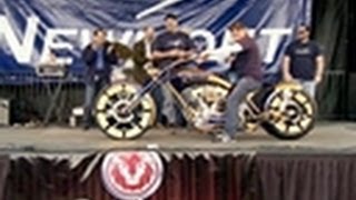 Newmont Mining Bike Reveal  American Chopper [upl. by Pooh580]