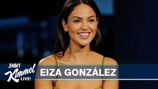 Eiza González On Living with Her Mom amp Dating During Quarantine [upl. by Sawtelle]