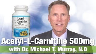 Natural Factors Acetyl L Carnitine with Dr Michael Murray HeartCardiovascular Health Supplements [upl. by Arayc]