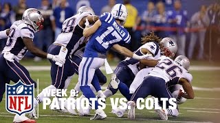 Colts FourthDown Trick Play Goes Horribly Wrong Week 6  Patriots vs Colts  NFL [upl. by Purse]