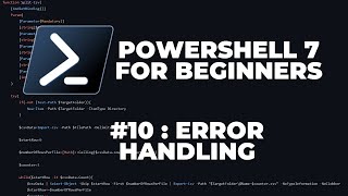 PowerShell Advanced Scripting Techniques [upl. by Moorish820]