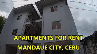 APARTMENTS FOR RENT MANDAUE CITY CEBU PHILIPPINES [upl. by Desirea]