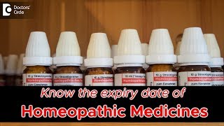 Do homeopathic medicines have an expiry date  Dr Surekha Tiwari [upl. by Gian33]