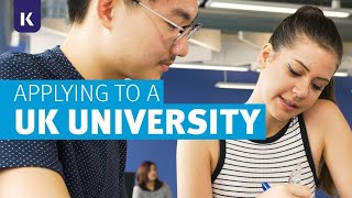 How to Apply to a UK University with Kaplan [upl. by Agueda778]