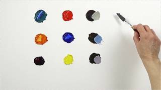 How to create a range of greys with different tones  Winsor amp Newton Masterclass [upl. by De]