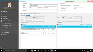 Computerized Enrollment System [upl. by Mcclees]