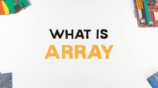 Array Explained In 1 Minute [upl. by Ledeen]