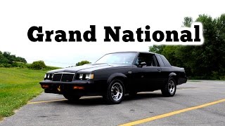 Regular Car Reviews 1986 Buick Grand National [upl. by Sharl]