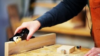 How to Use a Block Plane  Woodworking [upl. by Ganny]