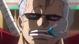 Smoker amp Tashigi  One Piece Stampede Official Clip [upl. by Illene]