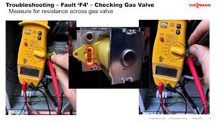 Vitodens 100 Fault F4 [upl. by Cheryl]