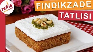 En Hafif Şerbetli Tatlılardan FINDIKZADE TATLISI  Şerbetli Kolay Tatlı [upl. by Kcirderfla]