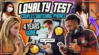 Loyalty test Couples switch phones 4 year relationship ended💔 [upl. by Shulamith]