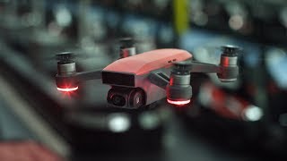 DJI  Introducing Spark [upl. by Aynotel]