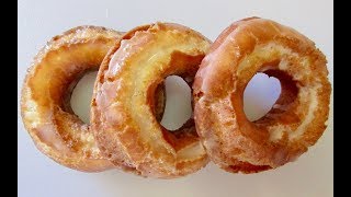 CAKE DOUGHNUTS  OldFashioned STYLE  DIY Demonstration [upl. by Oriole]