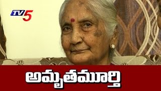 Actor quotMurali Mohansquot Mother quotVasumathi Deviquot Interview  TV5 News [upl. by Eliathas579]