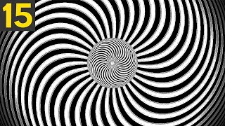 15 Mind Blowing Optical illusions and Strange Visual Phenomena [upl. by Asetal]