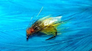 Tying a Emerger Caddis Pupa with Davie McPhail [upl. by Kcirdnek]