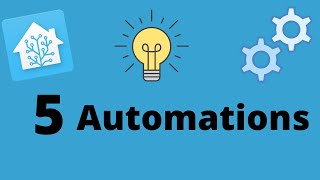 5 Automations with Lights in Home Assistant Basics [upl. by Ash]