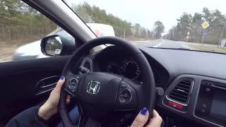 Krzysztof Honda 12 Uczę Żonę jeździć automatem HRV 15 CVT 2016 [upl. by Mesics]