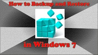 How to Backup and Restore Registry in Windows 7 [upl. by Salbu351]