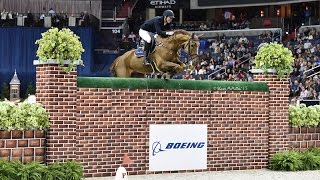 Jos Verlooy and Sunshine jump 611quot to win The Boeing Company Puissance [upl. by Bourke]