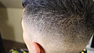 Crew Cut  Skin Fade  Simple To Follow Haircut Tutorial HD [upl. by Meghan]