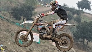 Motocross Ponts 2018 with Álex Márquez 73 by Jaume Soler [upl. by Shull]